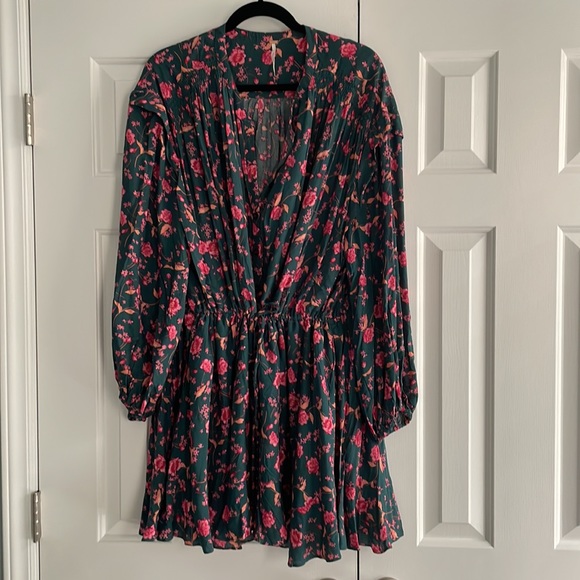 Free People Flower Fields Floral Dress - Picture 4 of 6